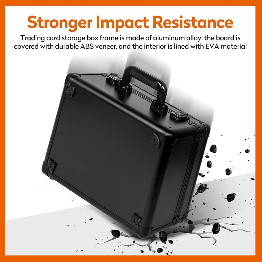 Amazon.co.jp: Caseland PSA BGS 鑑定済みトレカ用 アタッシュケース